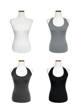 halter sleeveless
