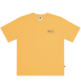 エッセンシャルグラフィックTシャツ【イエロー】