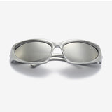 Neoretro 3332 Retro Polarized Sunglasses C4 MIRROR SILVER