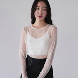 clover see through tops