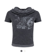 Raven Hood Graphic Tee