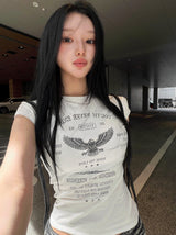 26SS★ [MADE] ビンテージウエスタンスリムTシャツ