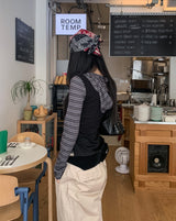 Says サイドボタンオープンノースリーブ