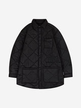 S.T.C. キルティングジャケット (BLACK)