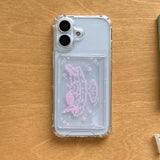 [MADE] [Jelly Hard Case] Parfait Case -  Pink