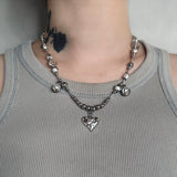 Crystal Heart Necklace