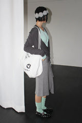 TWIST BUTTON CARDIGAN