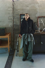 CARPENTER WASHED COTTON PANTS