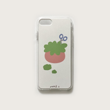 【MADE】 tangled tomato phone case / Jelly case