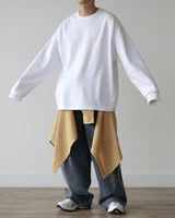 WIT BOUNCY OVER LONG SLEEVE TEE
