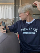 テリーカーゴスウェットストリングハーフパンツ 3C