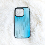 【MADE】スターシャワー(blue)ガラスミラーバンパーケース