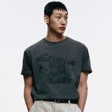 dediCATion Pigment T-Shirt_Charcoal