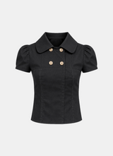 Odette Double Button Blouse