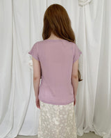 ベルドレープ ラップTシャツ