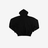 TシャツハートレタリングフードTシャツ