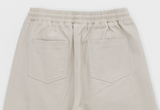[MADE] Peto cut cotton banding pants