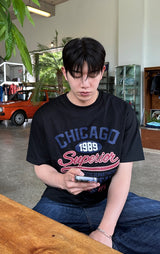1989 シカゴビンテージTシャツ