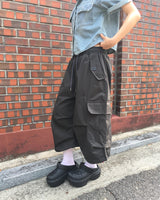 Neyo two-way string カーゴバミューダパンツ
