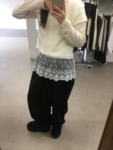ピーチピンタックジョガーパンツ (7color)