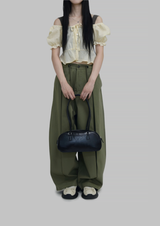 Linen Layered Blouse