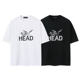 Head artwork T-shirt (2color)