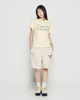 26SSウーマン エンジェル AC ベア ショートスリーブ Tシャツ