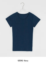 Shur Basic Color Short Sleeve Tee