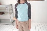 カラー ラグラン Tシャツ(2c)