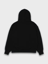 TAPE HOODIE - BLACK