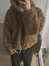 ASCLO Short Fur Hood Jumper (2color)