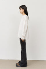(W) Moto Bootscut Denim