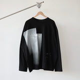 PAINT OVERSIZED FIT LONG SLEEVE T-SHIRT