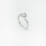 [Silver] オープンリング (Choose One of 11 types) (Random Gift Additional)
