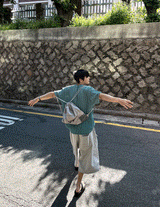 24SS カーブドバミューダパンツ