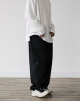 YF CURVED COTTON PANTS