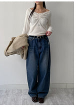 [wool90%] ヘヴィーウールオーバーフィットジャケット