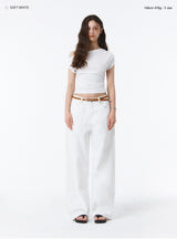 BTB : コンフィジーンズ [SOFT WHITE] [UNISEX]