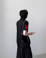 メイヴ ハーフカラー Tシャツ