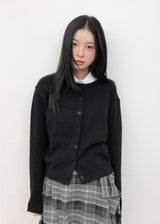 CLASSIC WOOL CARDIGAN
