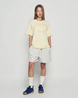 26SS ADLV スポーツアップリケ半袖Tシャツ