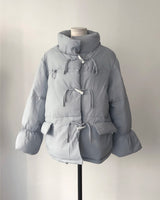 photo high-neck toggle padding JP