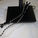  Metal Silver Waist Chain Belt Marmot/Ribbon/Rose (Choose 1 of 3)