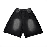 Lumos Pintuck Bermuda Denim