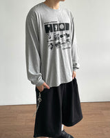 Catch Printed Long Sleeve