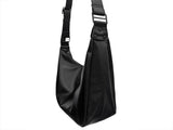 Half Moon Leather Cross Bag