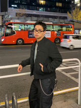 LMノハストライプデニムパンツ