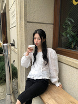 モントレースブラウス_ivory