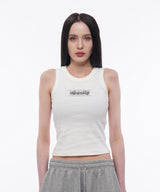 STACK LOGO WOMAN SLEEVELESS