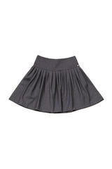 Mono Basic Skirt [Charcoal]